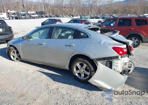 2020 Chevrolet Malibu Fwd 1Fl из США, поврежденный, VIN 1G1ZC5ST6LF047580